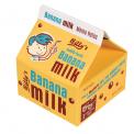 Memo Pads In "Banana Milk" Carton