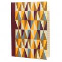 Metro Geometric A5 Notebook