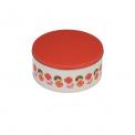 Set Of 3 Mid Century Poppy Cake Tins