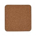 Mid Century Poppy Coaster