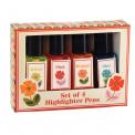 Mid Century Poppy Nail Varnish Highlighters