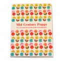 Mid Century Poppy Memo Pads