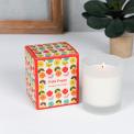 Mid Century Poppy Boxed Scented Candle