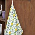 Mid Century Floral Tea Towel