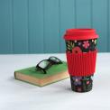 Midnight Garden Bamboo Travel Mug