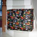 Midnight Garden Design Jumbo Storage Bag