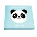 Miko The Panda Baby Hat