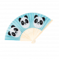 Miko The Panda Bamboo Fan