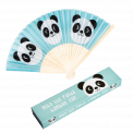 Miko The Panda Bamboo Fan