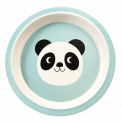 Miko The Panda Bamboo Plate