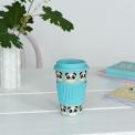 Miko The Panda Bamboo Travel Mug