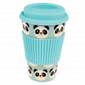Miko The Panda Bamboo Travel Mug
