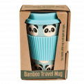 Miko The Panda Bamboo Travel Mug