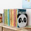 Miko The Panda Bookends (set Of 2)