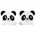 Miko The Panda Bookends (set Of 2)