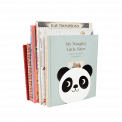 Miko The Panda Bookends (set Of 2)