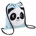 Miko The Panda Drawstring Bag