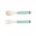 Miko The Panda Bamboo Cutlery