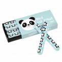 Miko The Panda Matchbox Nail Files (pack Of 12)