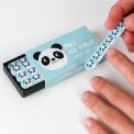 Miko The Panda Matchbox Nail Files (pack Of 12)