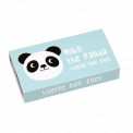 Miko The Panda Matchbox Nail Files (pack Of 12)