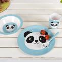 Miko The Panda Melamine Set