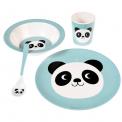 Miko The Panda Melamine Set