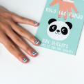 Miko The Panda Nail Stickers (pack Of 25)
