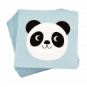 Miko The Panda Napkins (pack Of 20)
