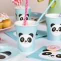 Miko The Panda Paper Cups (set Of 8)