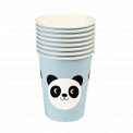 Miko The Panda Paper Cups (set Of 8)