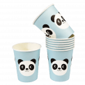 Miko The Panda Paper Cups (set Of 8)