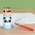 Miko The Panda Colouring Pencils And Sharpener (set Of 12)