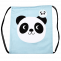 Miko The Panda Drawstring Bag
