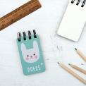 Mini Bonnie The Bunny Spiral Notebook