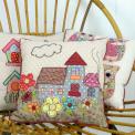 Mini Patchwork Cottage Cushion