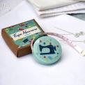 Mini Tape Measure Vintage Crafts
