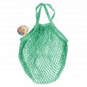 Mint Green Organic Cotton Net Bag