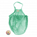 Mint Green Organic Cotton Net Bag