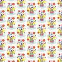 Flower Pot Wrapping Paper (5 Sheets)