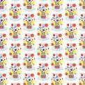 Flower Pot Wrapping Paper (5 Sheets)