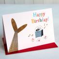 Modern Man Birthday Card