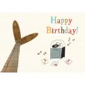 Modern Man Birthday Card