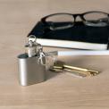 Modern Man Keyring Hip Flask
