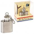 Modern Man Keyring Hip Flask