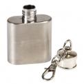 Modern Man Keyring Hip Flask
