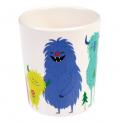 Monsters Of The World Melamine Beaker