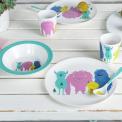 Monsters Of The World Melamine Set