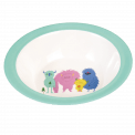 Monsters Of The World Melamine Bowl