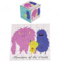 Monsters Of The World 24 Piece Mini Puzzle